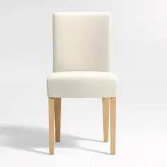 CRATE & BARREL - Silla Comedor Lowe Tela