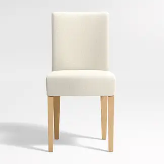 CRATE & BARREL - Silla Comedor Lowe Tela