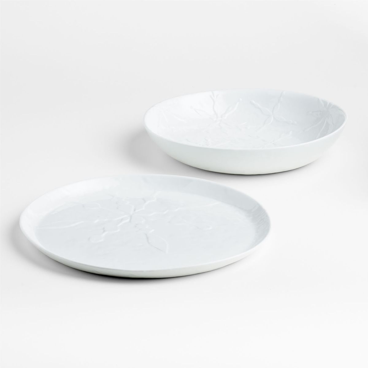 CRATE & BARREL - Fuente Mercer Copo De Nieve Crate & Barrel