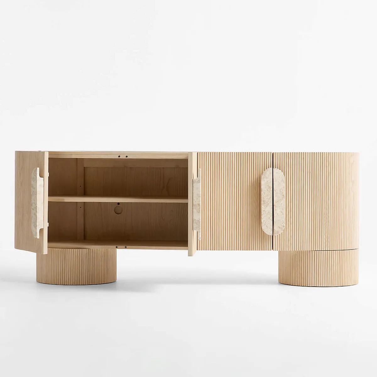 CRATE & BARREL - Consola Khan 190Cm Crate & Barrel