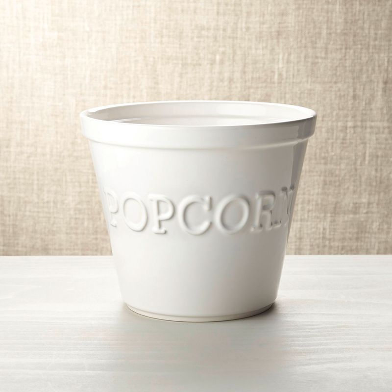 CRATE & BARREL - Bowl Popcorn Grande Crate & Barrel