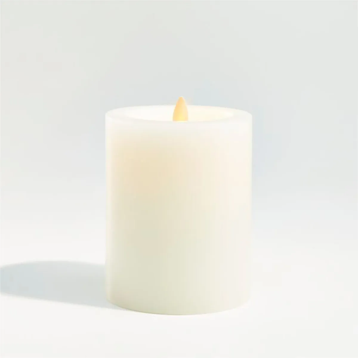 CRATE & BARREL - Vela Led Cálida 10X13Cm Crate & Barrel