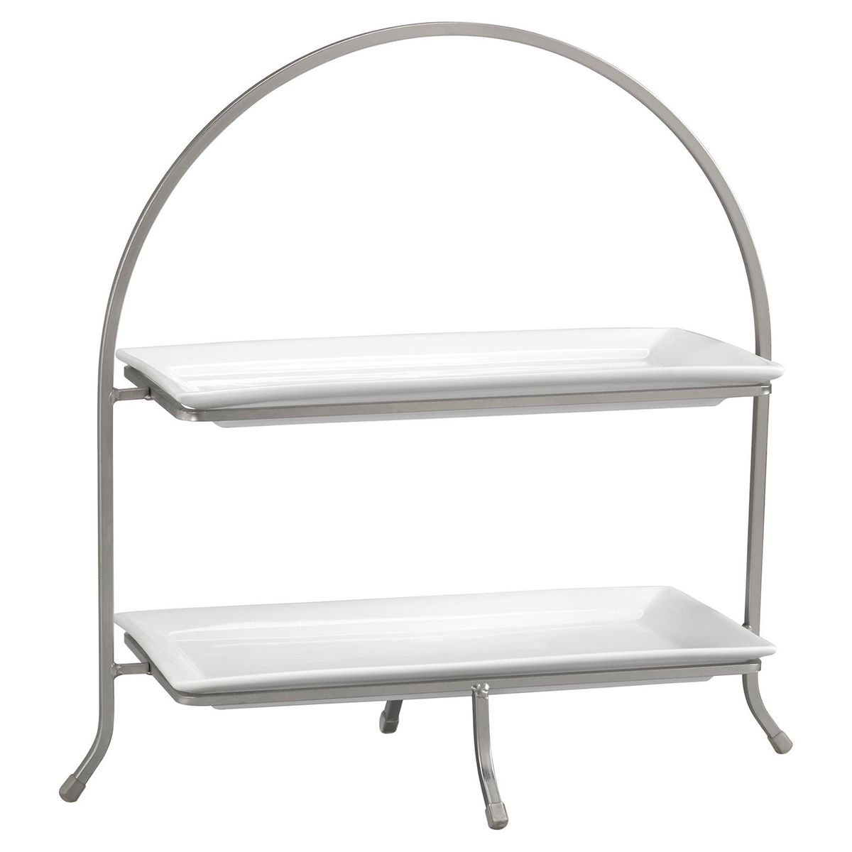 CRATE & BARREL - Plato 2 Niveles Cambridge Crate & Barrel