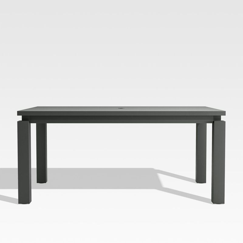 CRATE & BARREL - Mesa Comedor Walker Exterior Metal Crate & Barrel