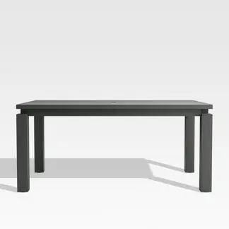 CRATE & BARREL - Mesa Comedor Walker Exterior Metal