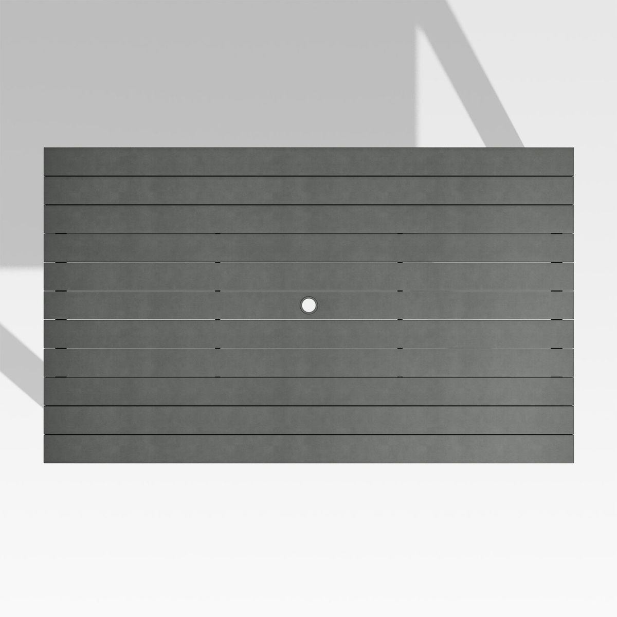 CRATE & BARREL - Mesa Comedor Walker Exterior Metal Crate & Barrel