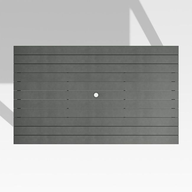 CRATE & BARREL - Mesa Comedor Walker Exterior Metal Crate & Barrel