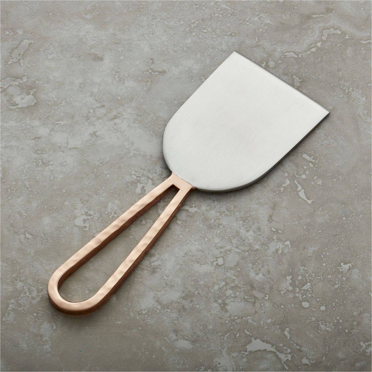 CRATE & BARREL - Cuchillo para queso Beck Copper Crate&Barrel