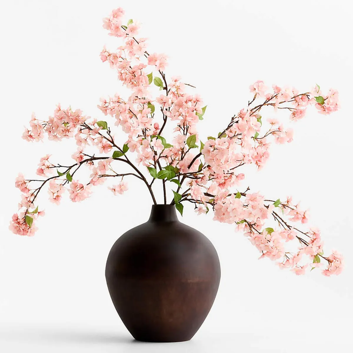 CRATE & BARREL - Rama Artificial Cherry Blossom Pink 127Cm Crate & Barrel