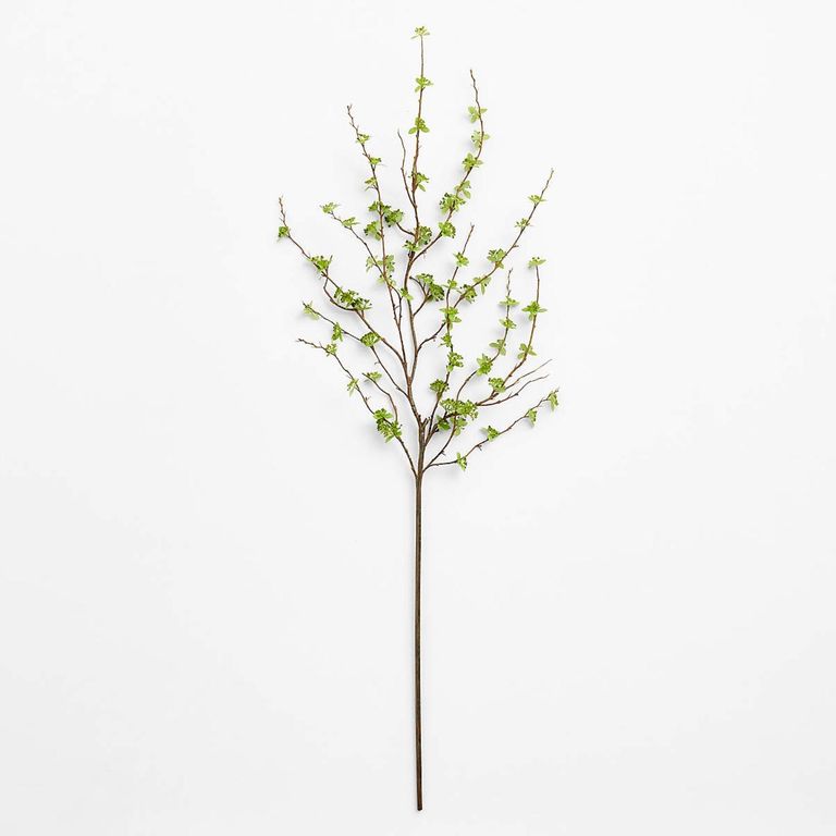 CRATE & BARREL Rama Artificial De Hojas Verdes 130Cm