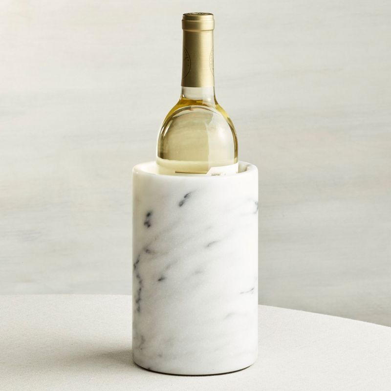 CRATE & BARREL - Enfriador Vino Marmol French Kitch Crate & Barrel