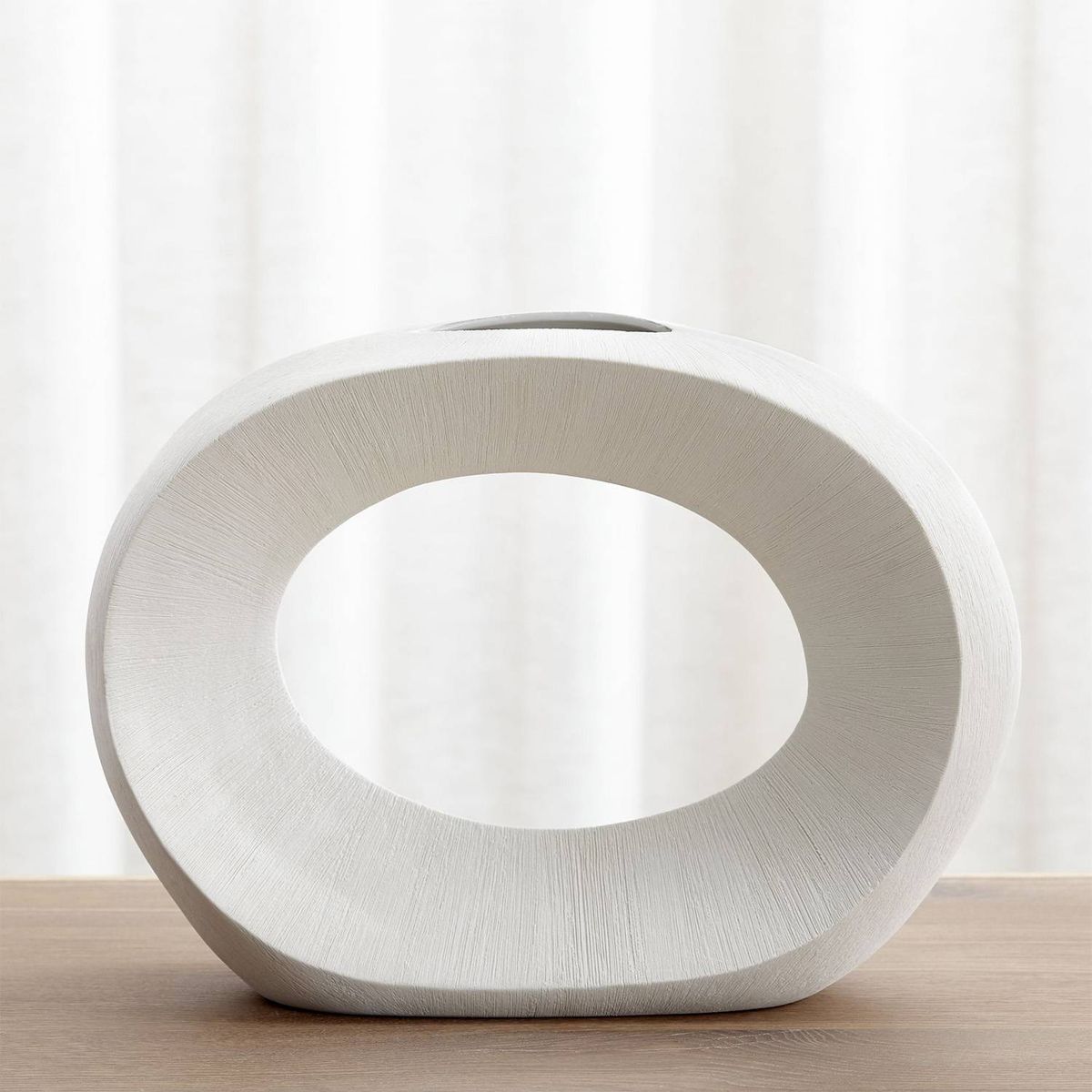 CRATE & BARREL - Florero Alura Crate & Barrel