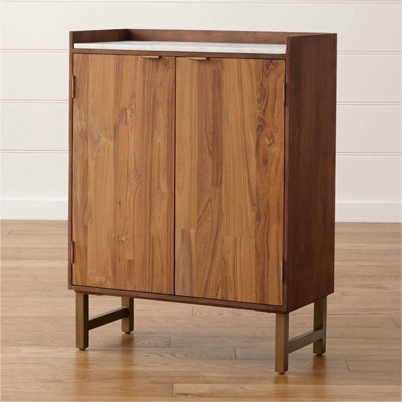 CRATE & BARREL - Gabinete Bar Cantina P2