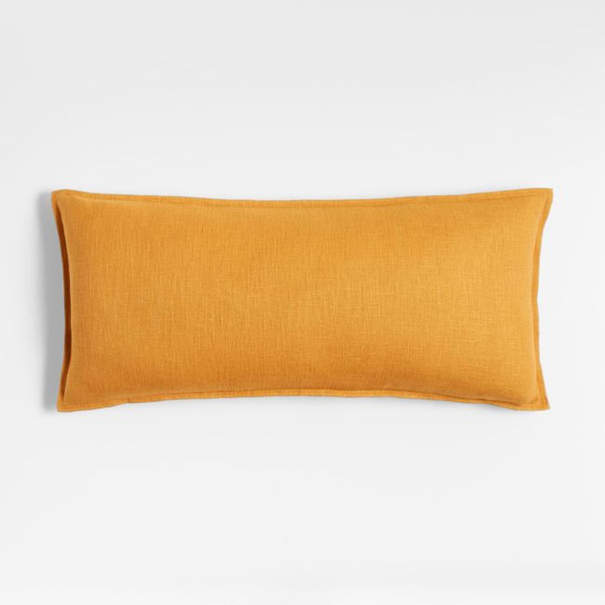 CRATE & BARREL - Funda Cojín Lino 90x40cm Crate & Barrel