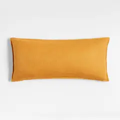 CRATE & BARREL - Funda Cojín Lino 90x40cm