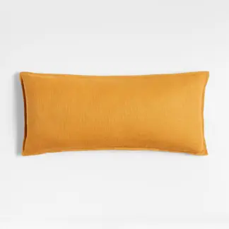 CRATE & BARREL - Funda Cojín Lino 90x40cm