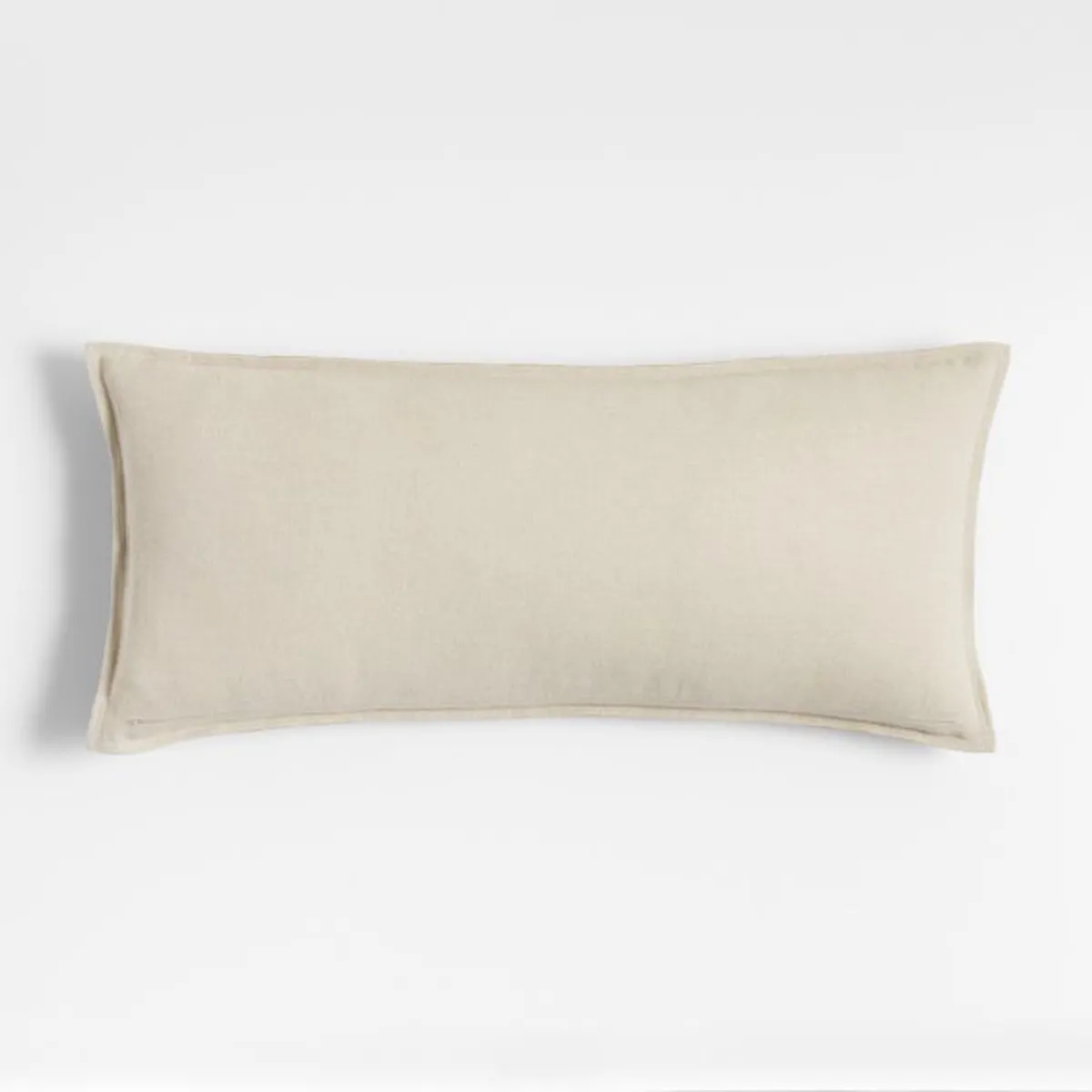 CRATE & BARREL - Funda Cojín Lino 90x40cm Crate & Barrel