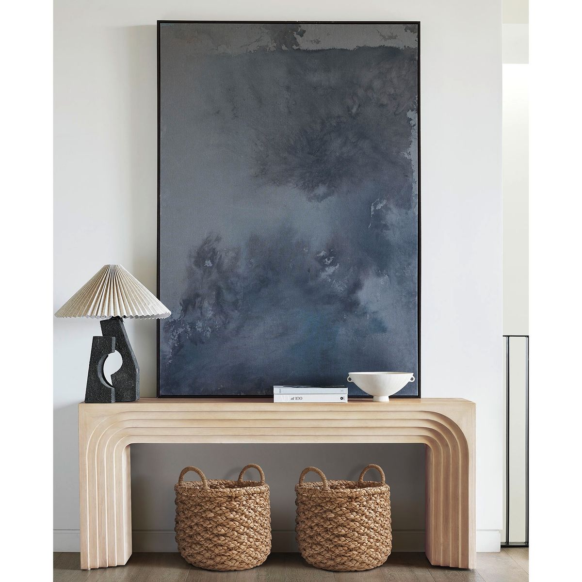 CRATE & BARREL - Canasto Emlyn Crate & Barrel