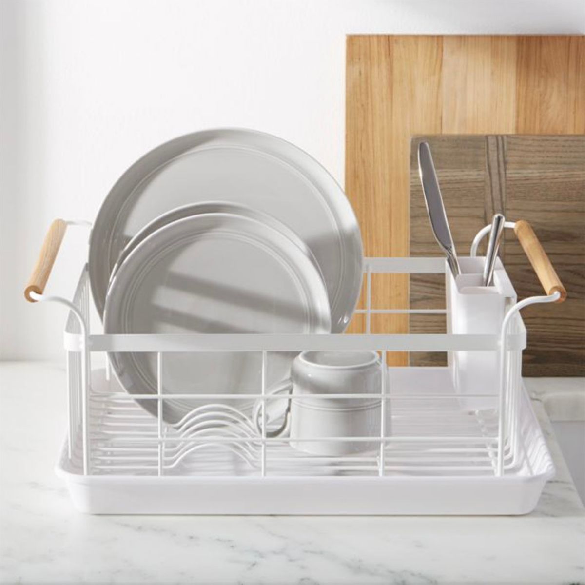 CRATE & BARREL - Secador de Platos Tosca Crate & Barrel