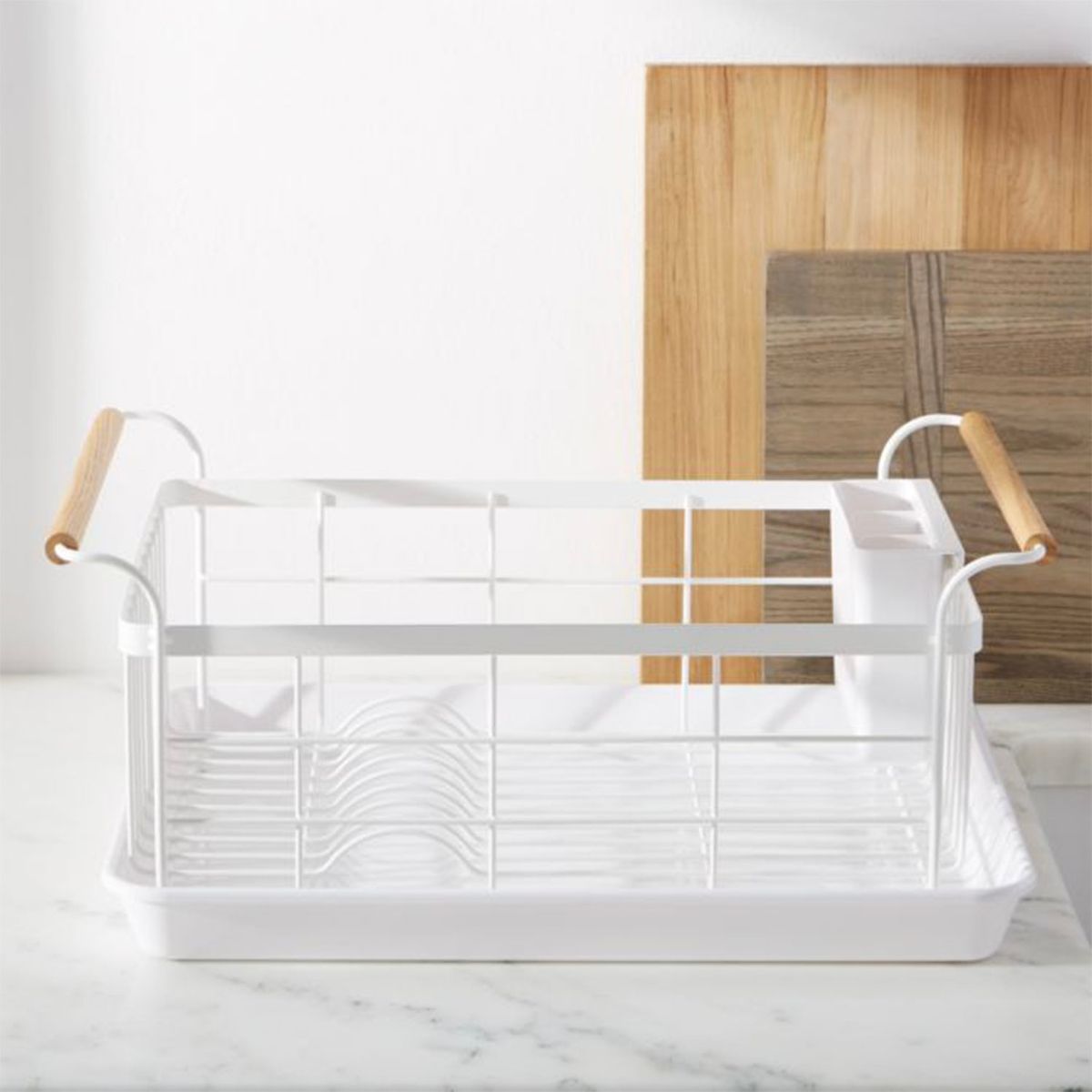 CRATE & BARREL - Secador de Platos Tosca Crate & Barrel