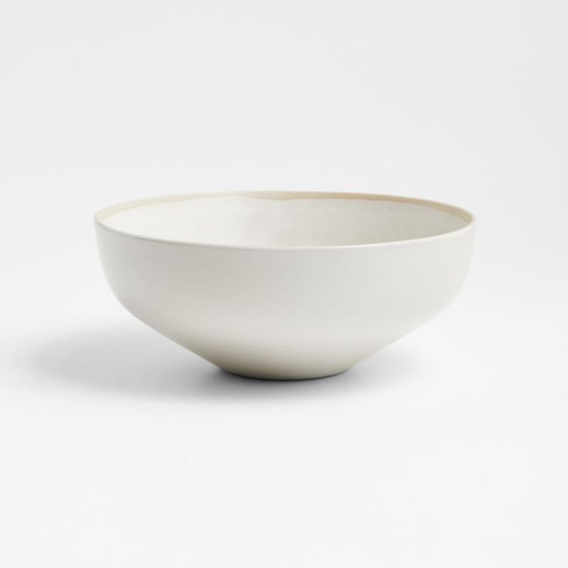 CRATE & BARREL - Bowl Cereal Wicket Crate & Barrel