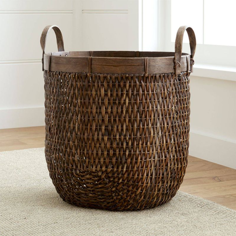 CRATE & BARREL - Canasto Halton Grande Crate & Barrel