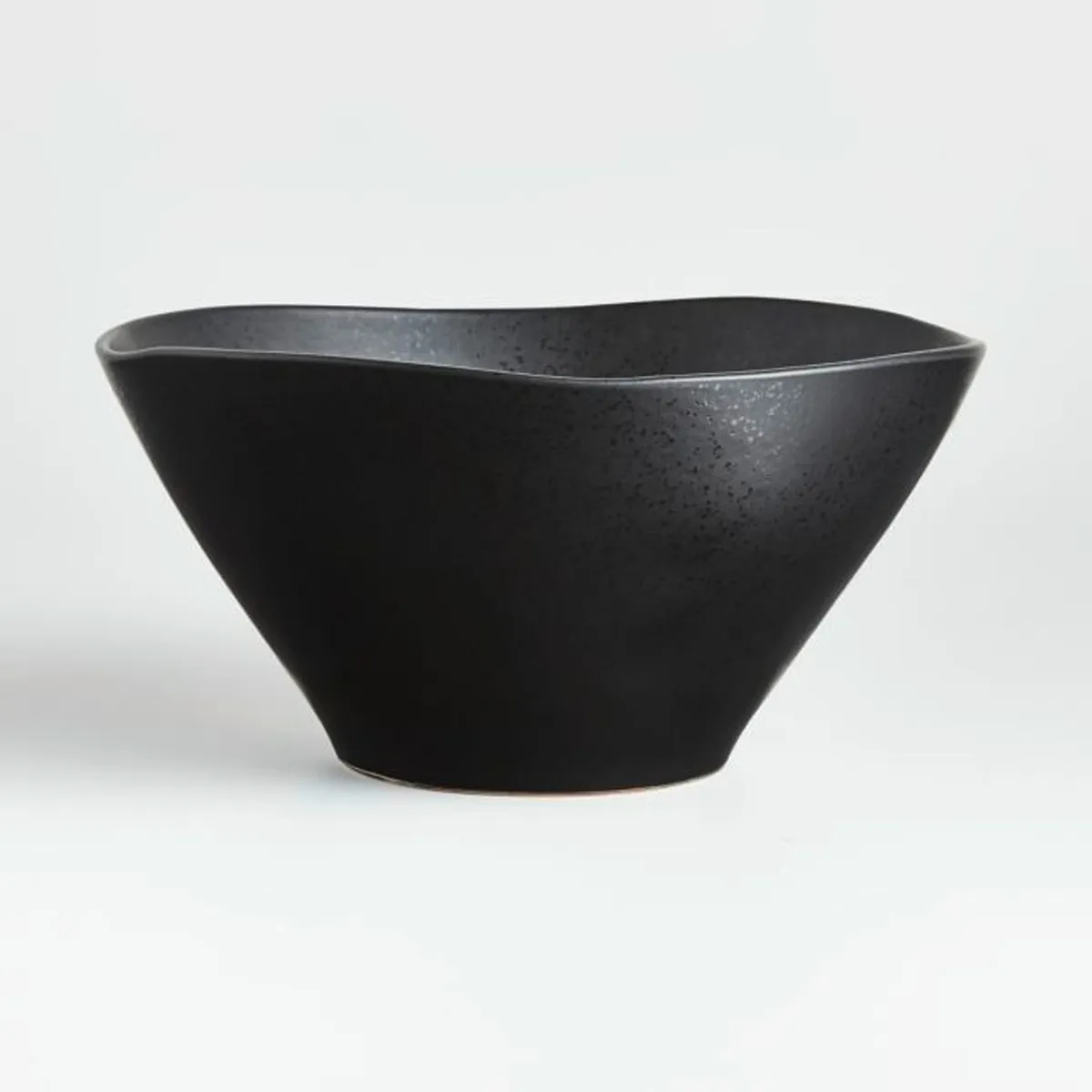 CRATE & BARREL - Bowl Servir Marin Negro Crate & Barrel
