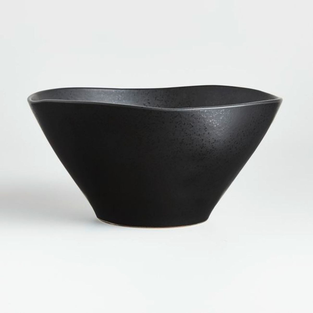 CRATE & BARREL - Bowl Servir Marin Negro Crate & Barrel