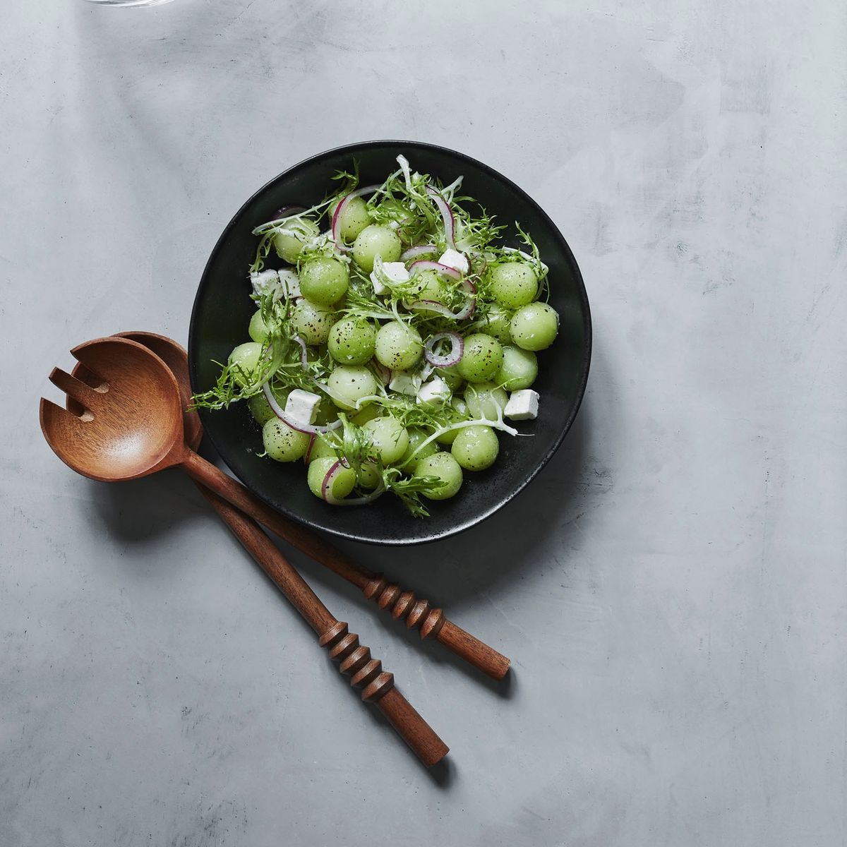 CRATE & BARREL - Bowl Servir Marin Negro Crate & Barrel