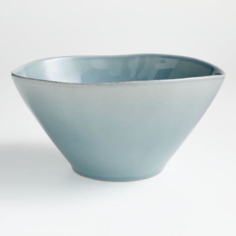 CRATE & BARREL - Bowl Servir Marin Azul Crate & Barrel