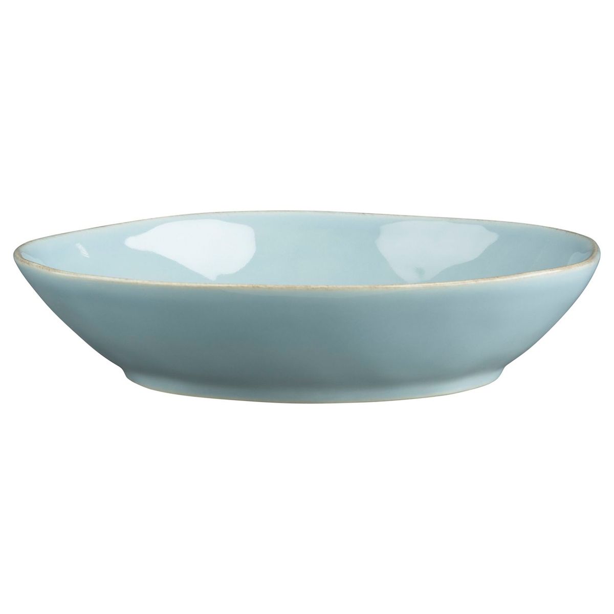 CRATE & BARREL - Bowl Bajo Marin Azul 24Cm Crate & Barrel