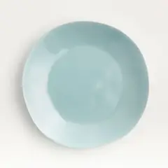 CRATE & BARREL - Plato Fondo Melamina Marin Azul