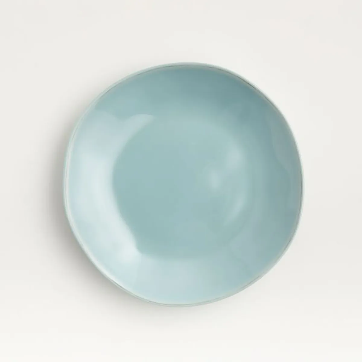 CRATE & BARREL - Plato Ensalada Melamina Marin Crate&Barrel