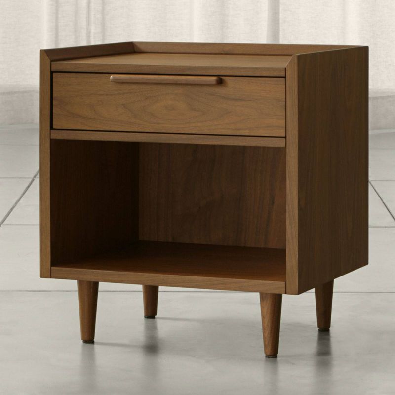 CRATE & BARREL - Mesa de Nocha Tate