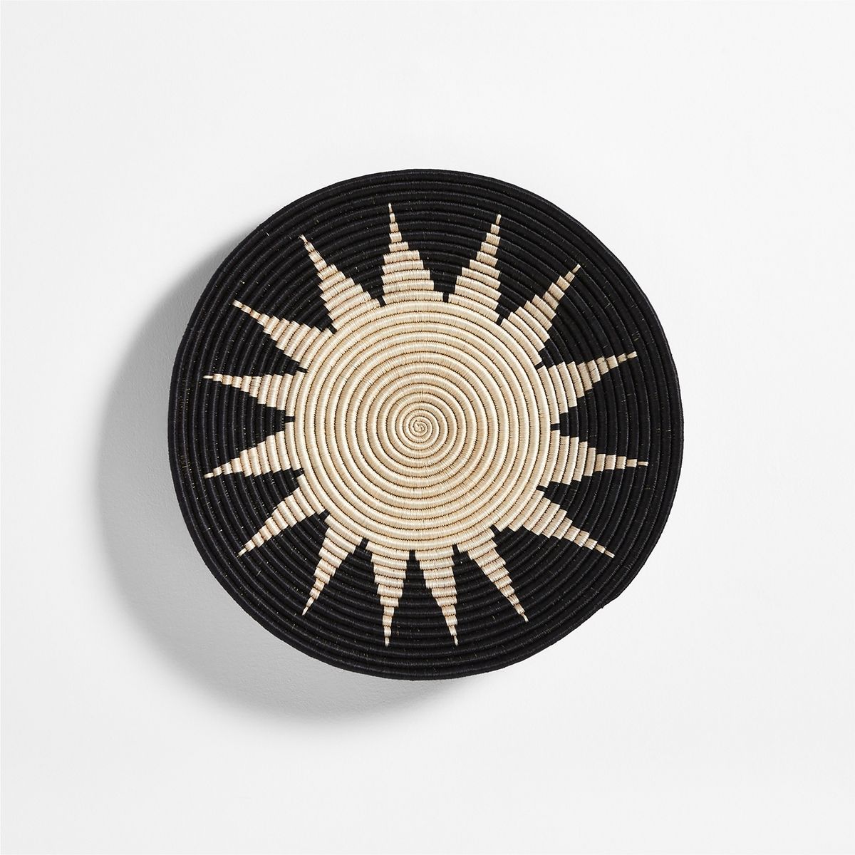 CRATE & BARREL - Arte Pared Tejido Mos Crib Pequeño Crate & Barrel