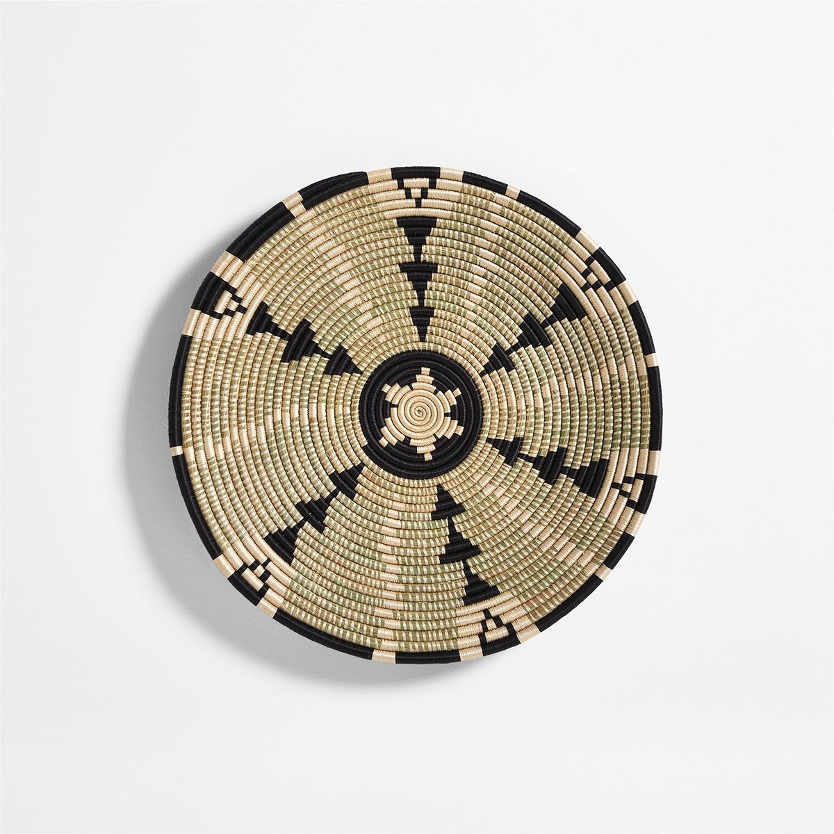 CRATE & BARREL - Arte Pared Tejido Mos Crib Mediano Crate & Barrel