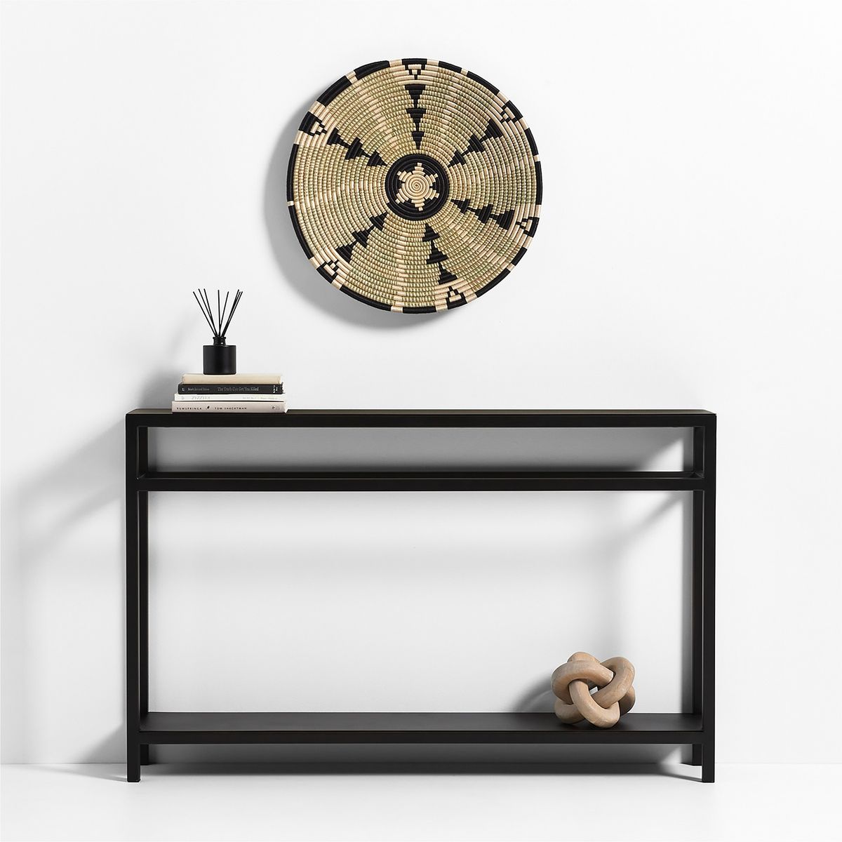 CRATE & BARREL - Arte Pared Tejido Mos Crib Mediano Crate & Barrel