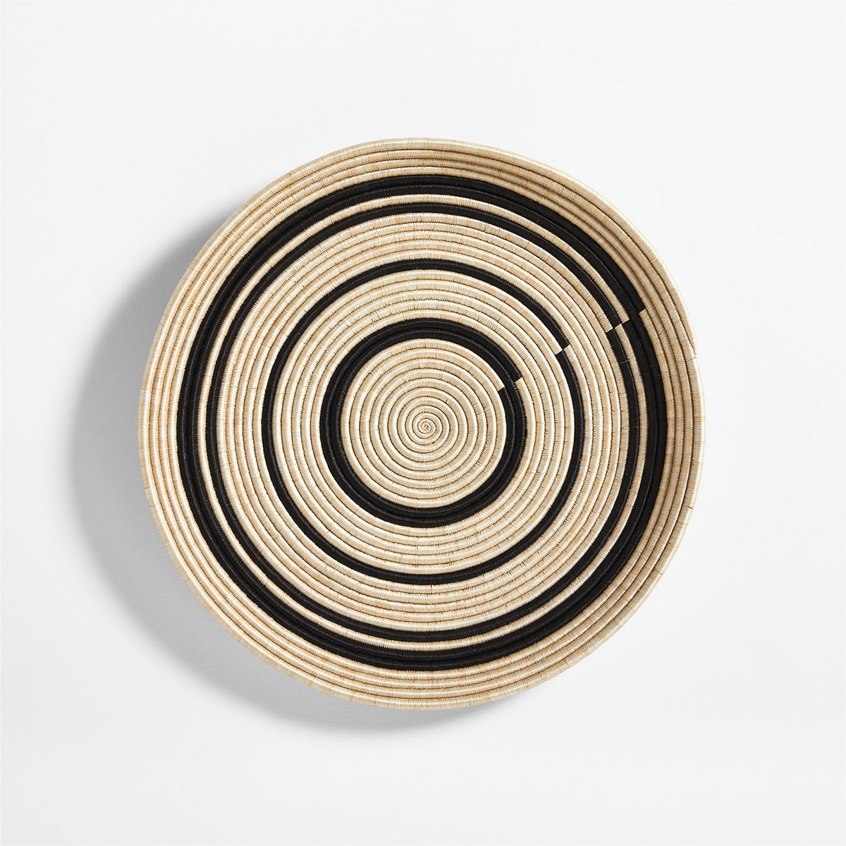 CRATE & BARREL - Arte Pared Tejido Mos Crib Grande Crate & Barrel