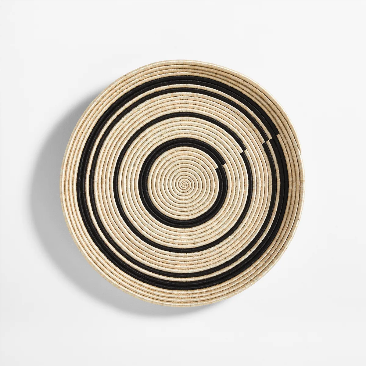 CRATE & BARREL - Arte Pared Tejido Mos Crib Grande Crate & Barrel