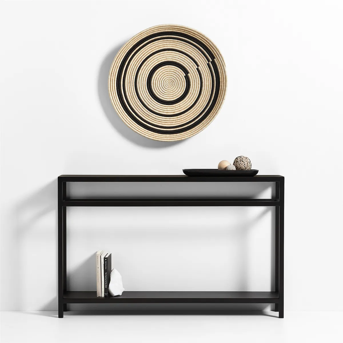 CRATE & BARREL - Arte Pared Tejido Mos Crib Grande Crate & Barrel