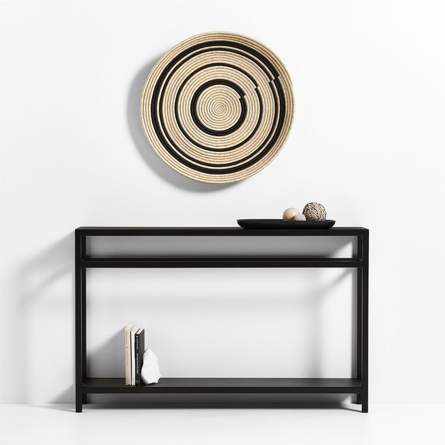 CRATE & BARREL - Arte Pared Tejido Mos Crib Grande Crate & Barrel