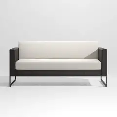 CRATE & BARREL - Sofá Dune Exterior 173Cm