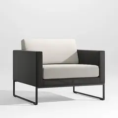 CRATE & BARREL - Sillón Dune Exterior