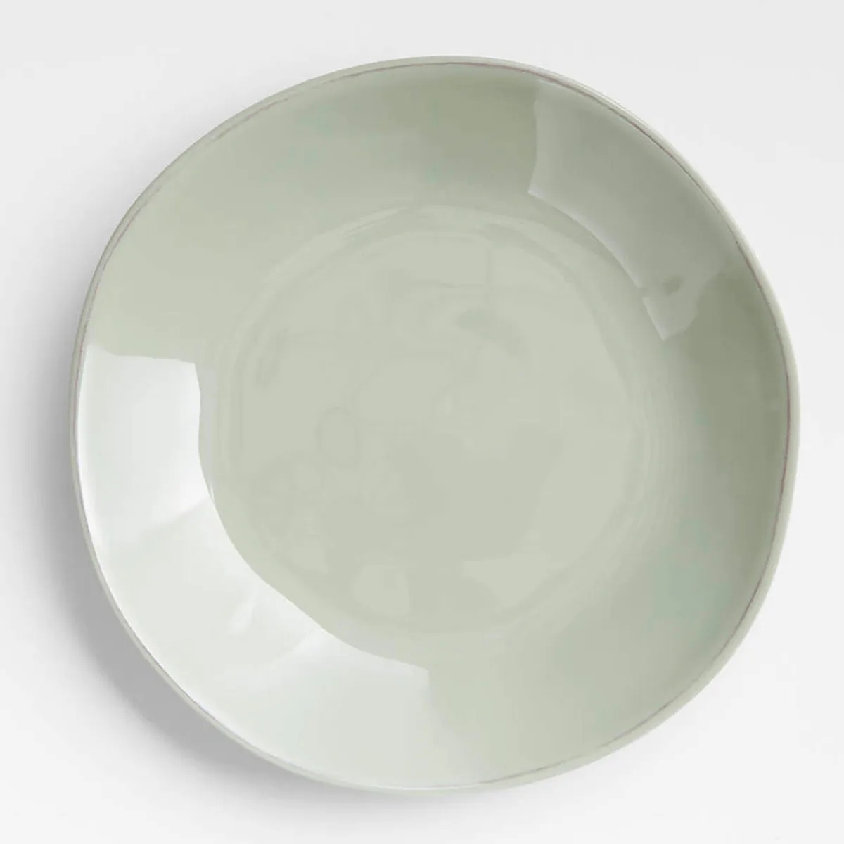 CRATE & BARREL - Plato Ensalada Melamina Marin Crate&Barrel