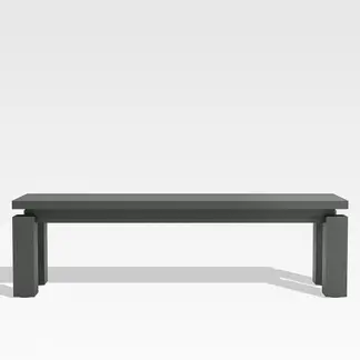 CRATE & BARREL - Banco Exterior Walker