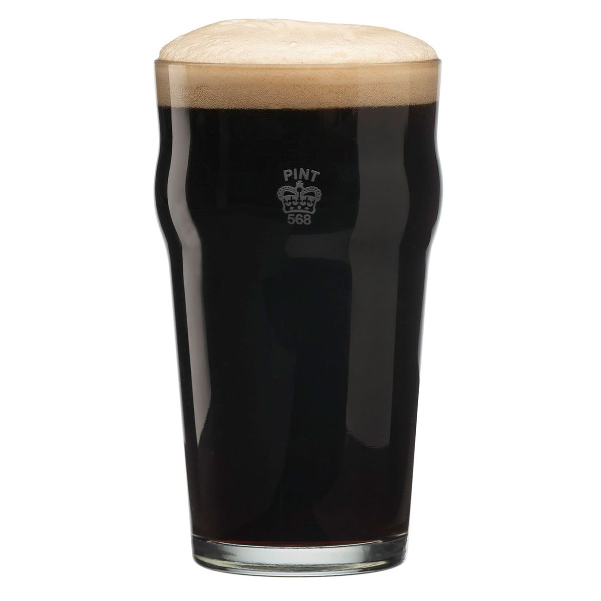 CRATE & BARREL - Vaso Pinta Con Corona Crate & Barrel