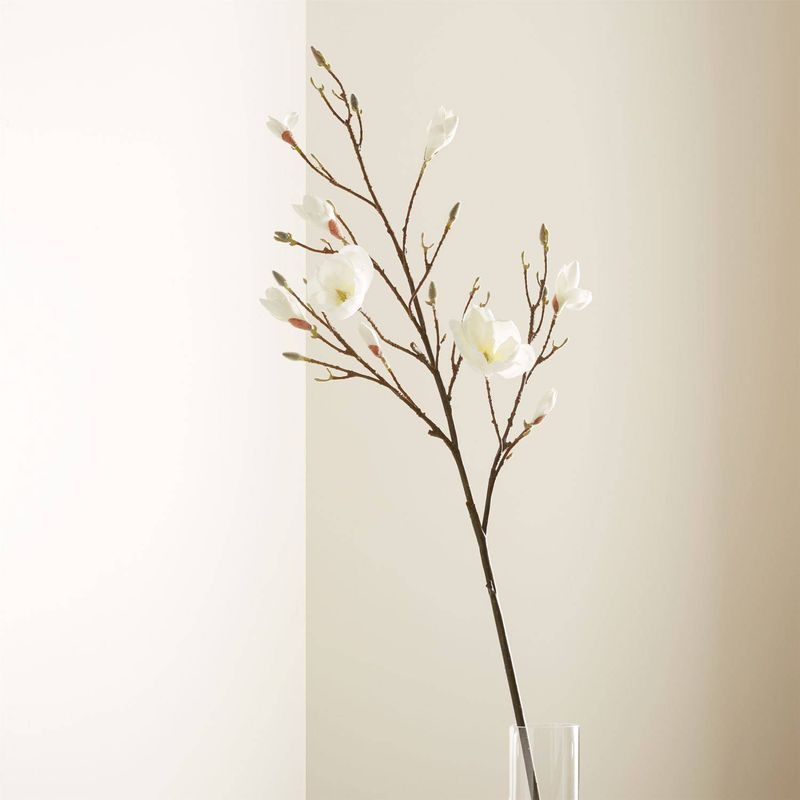 CRATE & BARREL - Rama Artficial Magnolio Crate & Barrel