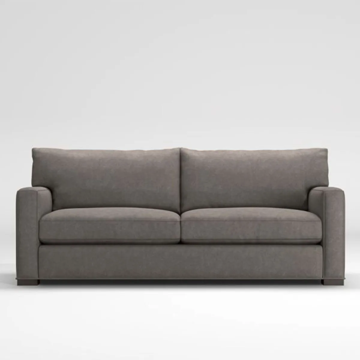 CRATE & BARREL - Sofa 3 Cuerpos Axis Ii Crate & Barrel