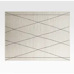 CRATE & BARREL - Alfombra Phidia Beige