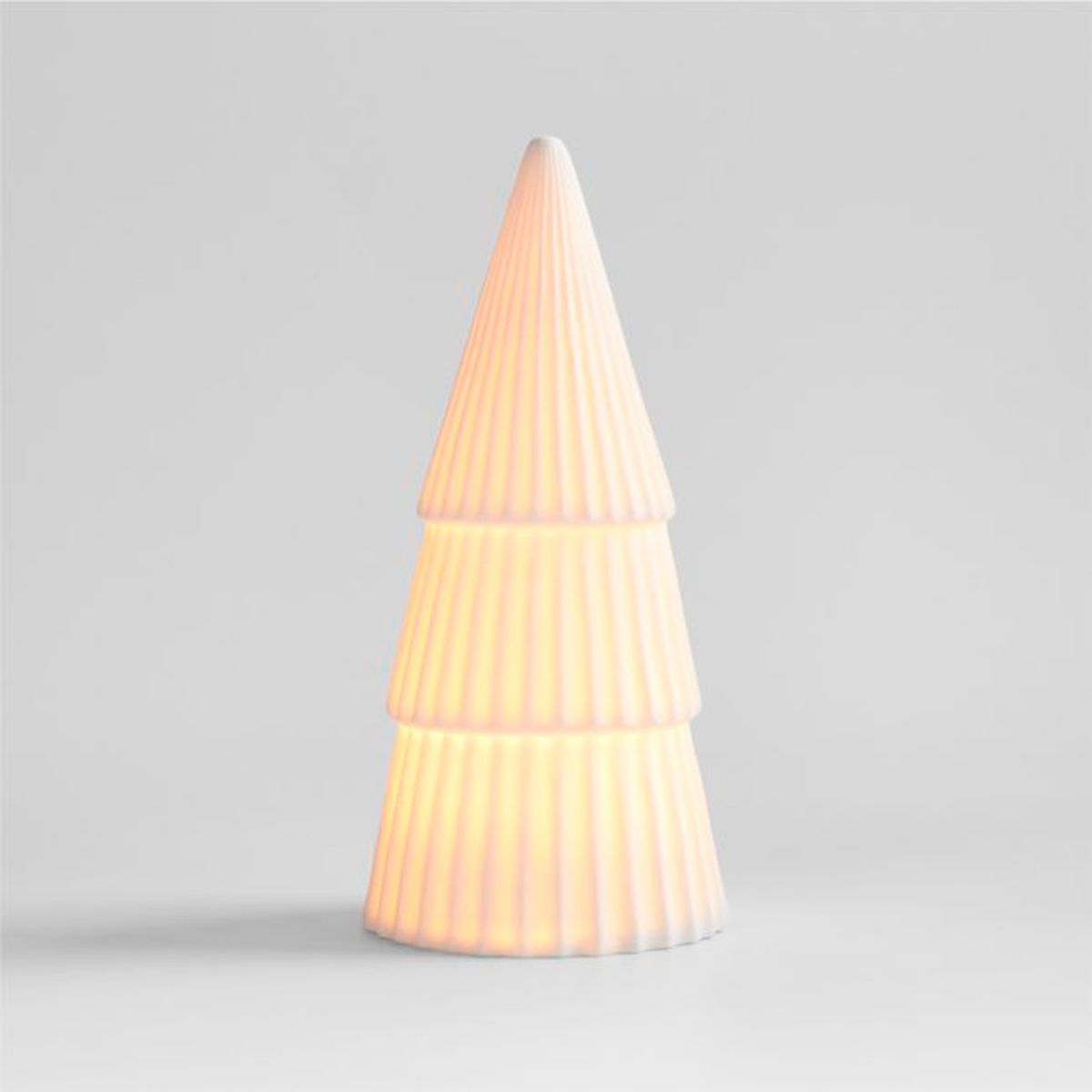 CRATE & BARREL - Pino Porcelana Led M Crate & Barrel